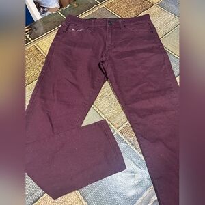 Men's Premium Maroon Chinos